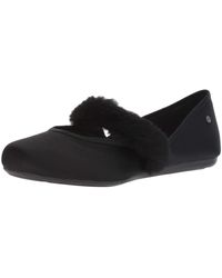 ugg fluff ballet flat