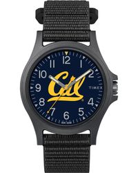 Timex - Collegiate Pride 40mm Watch – California Golden Bears With Black Fastwrap - Lyst