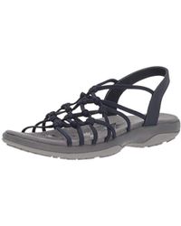 skechers reggae slim forget me knot sandal