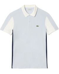 Lacoste - Adult Regular Fit Short Sleeve Color Blokced Polo Shirt - Lyst