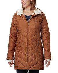 Columbia - Heavenly Long Hooded Jacket - Lyst