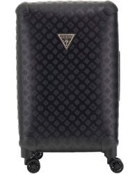 Guess - Wilder 22 In 8-wheeler Expandable L Black - Lyst