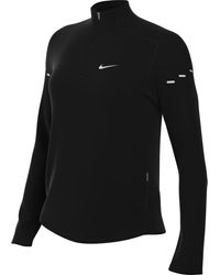 Nike - Swift Dri-fit Uv Hz T-shirt Voor Black/reflective Silv Xs - Lyst