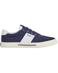 Pepe Jeans - Kenton Strap M Sneaker - Lyst