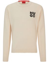 HUGO - San Cassio Sweater - Lyst