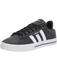 adidas - Daily 3.0 (Core//Gum Rubber) Shoes - Lyst
