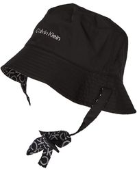 Calvin Klein - Gorro de Pescador de Marca TPU MN Sombrero de Copa Baja - Lyst