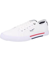 Pepe Jeans - London Brady Basic Sneaker - Lyst