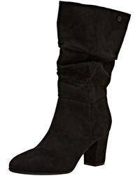 Esprit - Bottes en suédine - Lyst