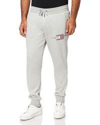 Pantalones de chándal Tommy Hilfiger de hombre: hasta el 50 % de descuento  | Lyst