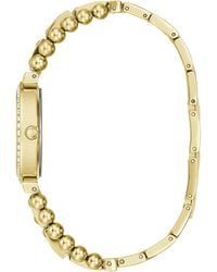 Guess - Tone Stainless Steel Case & - Lyst