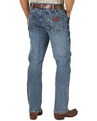 Wrangler - Retro Relaxed Fit Boot Cut Jean - Lyst