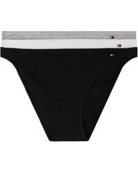 Tommy Hilfiger - 's 3 Pack Dipped Cotton Bikini Briefs - Lyst