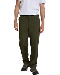 Mountain Warehouse - Trek Ii Mens Trousers - Warm, Quick Dry, Lightweight, Elastic Waistband Cargo Pants, Fleece Lining, Easy To - Lyst