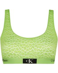 Calvin Klein - 000qf7233e Unlined Bralette Bra Woan - Lyst