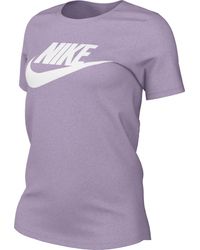 Nike - Top Sportswear Club Short-sleeve Tee Icn Ftra - Lyst