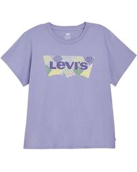 Levi's - Plus Size Perfect Tee T-shirt - Lyst