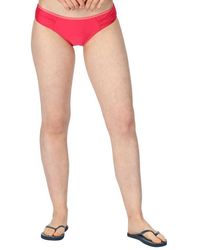 Regatta - S Ladies Aceana Bikini Brief Ruch Detail Swimwear Bottoms - Lyst