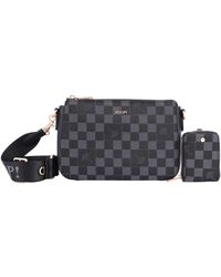 Joop! - Borsa a tracolla Piazza Scacchi Jasmina Shoulderbag Black nero - Lyst