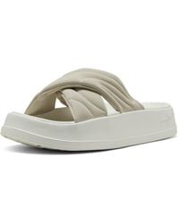 PUMA - Leadcat Platform Slide Sandal - Lyst