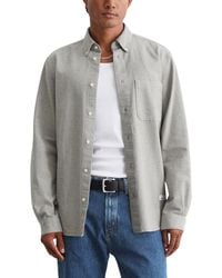 Marc O' Polo - Marc OߴPolo Denim Hemd aus Bio-Baumwolle Regular Fit - Lyst