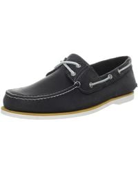 Timberland - Earthkeepers 2 œillets Chaussures Bateau - Lyst