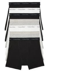 Calvin Klein - Cotton Classics 7-pack Boxer Brief - Lyst