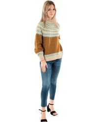Superdry - Slouchy Pattern Knit T-Shirt - Lyst