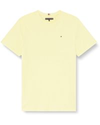 Tommy Hilfiger - Essential Cotton tee S/S KB0KB06879 Camisetas de Punto de ga Corta - Lyst