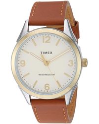 Timex - Lässige Uhr TW2T670009J - Lyst