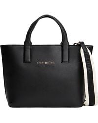Tommy Hilfiger - Bolso Tote Mujer Logotape Mini pequeño - Lyst