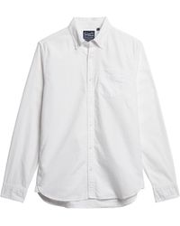 Superdry - Vintage Washed Oxford Shirt Hemd - Lyst