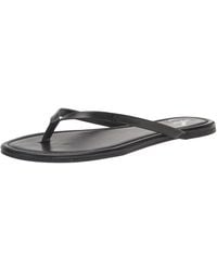 Calvin Klein - Infradito grezzo da donna - Lyst
