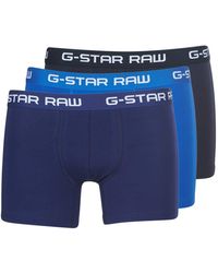 G-Star RAW - Boxershorts In Een 3-pack - Lyst