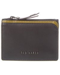 Ted Baker - Finnis Corner Detail Cardholder - Lyst