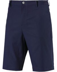 PUMA - Jackpot Golf Shorts Peacoat 38 - Lyst