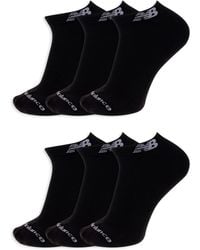 New Balance - Performance Cushioned Low Cut Socks-6 & 12 Moisture Wicking - Lyst