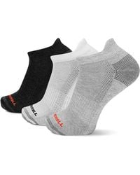 Merrell - 3 Pack Performance Hiker Crew Socks Hiking - Lyst