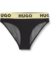 HUGO - Brief Casual S. Letter - Lyst