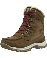Timberland - Earthkeepers Chilbrg Hp Prem Snow Boots C3720a Brown 4 Uk - Lyst