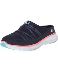 Skechers Sport Air Streamer Fashion Sneaker,navy/pink,10 M Us - Blue