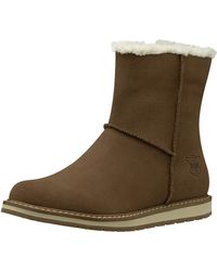 Helly Hansen - Scarponi Invernali Senza Lacci Annabelle Donna Marrone - Lyst