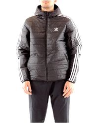 adidas - Padded Puffer Winter Jacket - Lyst