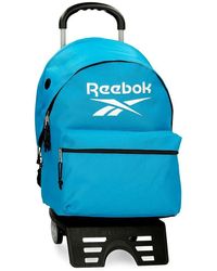 Reebok - Boston Mochila Escolar con Carro Azul 31x44x17,5 cms Poliéster 23,87L by Joumma Bags - Lyst