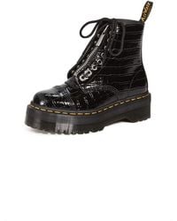 Dr. Martens - Sinclair Stivali Da Donna Marroni - Lyst