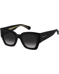 Tommy Hilfiger - Gafas de Sol TH 1862/S Black Pink Fantasy/Grey Shaded 51/21/140 mujer - Lyst