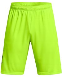 Under Armour - S Tech Graphics Shorts Bright Green S - Lyst
