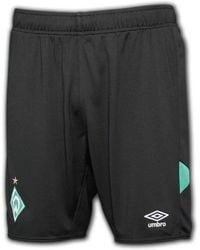 Umbro - Shorts - National SV Werder Bremen Short 3rd 2021/2022 schwarz - Lyst