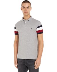 Tommy Hilfiger - Short-sleeve Polo Shirt Slim Fit - Lyst