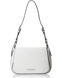 Calvin Klein Borse a secchiello - Bianco
